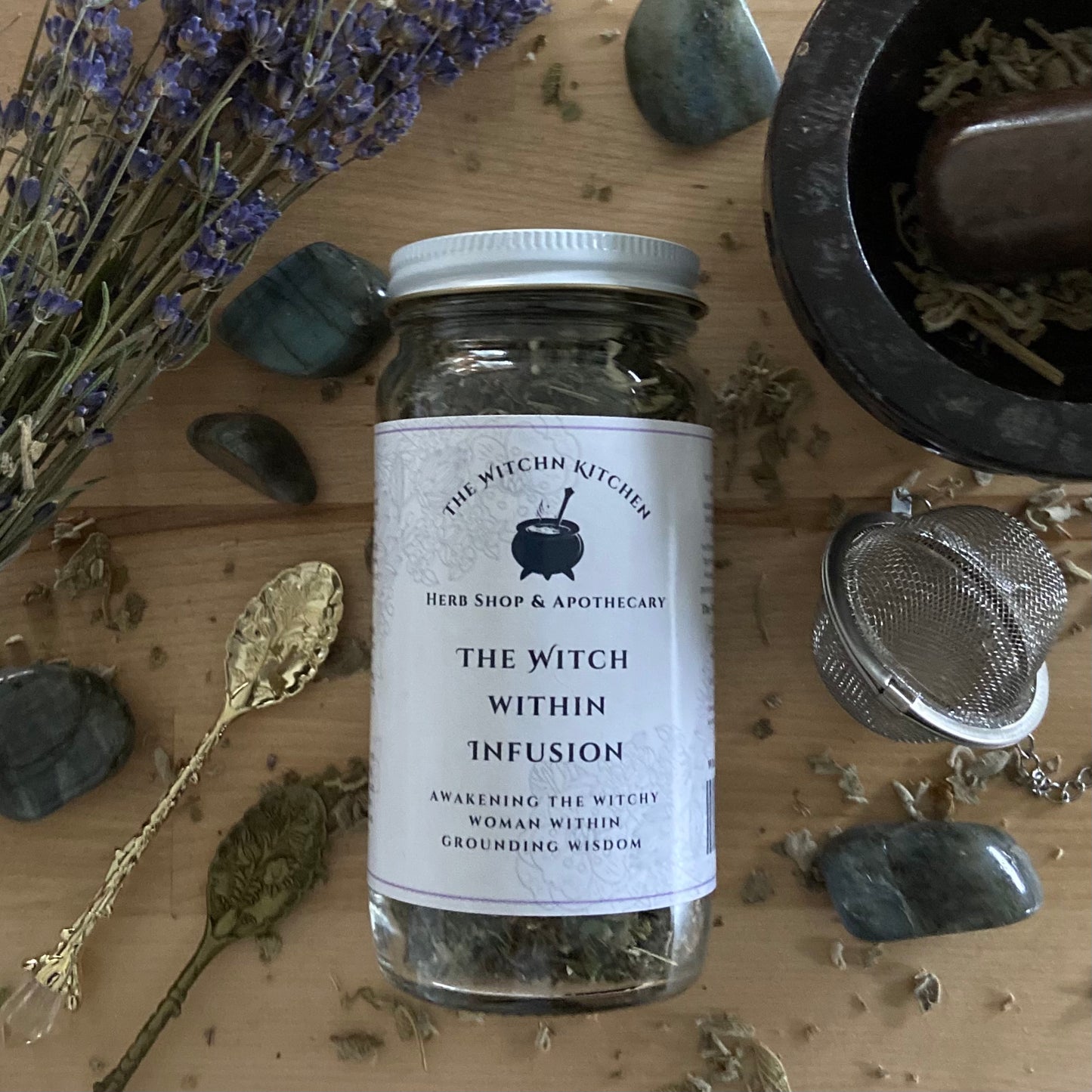 The Woman Within Herbal Infusion
