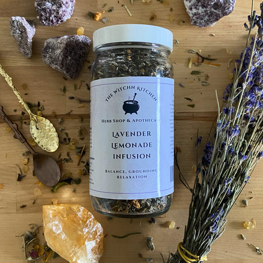 Lavender Lemonade Herbal Infusion